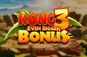 Kong 3 Even Bigger Bonus Slot
