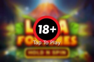 Lava Fortunes Hold and Spin Slot