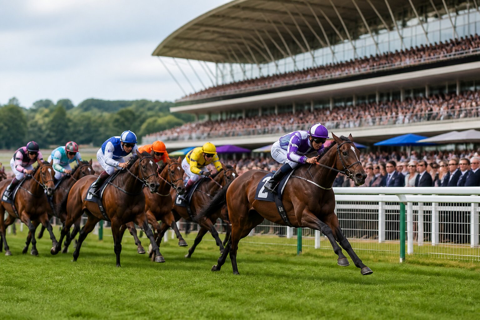 Horse Racing Distance Betting Example