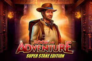 Book of Adventure Super stake Slot