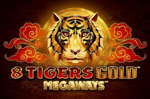 8 Tigers Gold Megaways Slot
