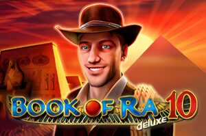 Book of Ra Deluxe 10 Slot