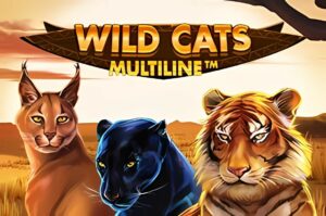 Wild Cats Multiline Slot