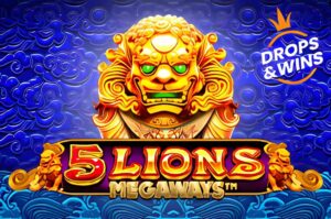 5 Lions Megaways Slot