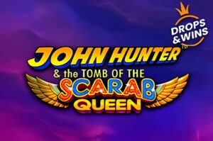 John Hunter and The Tomb Of The Scarab Queen  Slot