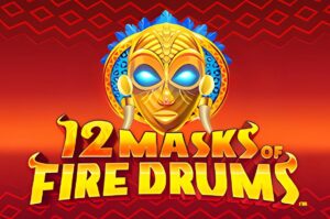 12 Masks of Fire Drums Slot
