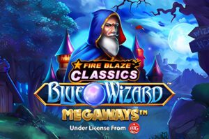 Fire Blaze Blue Wizard Megaways Slot