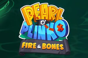Pearl o Plinko Fire and Bones Slot