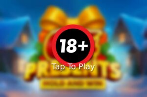 64 Presents Hold and Win Slot