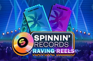 Spinnin Records Raving Reels Slot