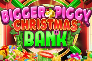 Bigger Piggy Christmas Bank Slot