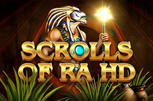 Scrolls of Ra HD Slot