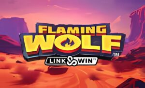 Flaming Wolf Link and Win Slot