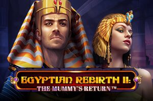 Egyptian Rebirth 2 Mummys Return Slot