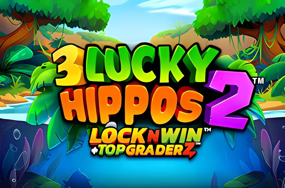 3 Lucky Hippos 2