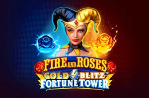 Fire and Roses Gold Blitz Fortune Tower Slot