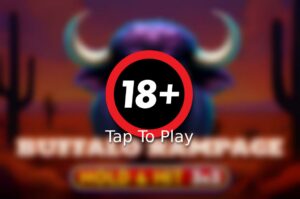 Buffalo Rampage Hold and Hit 3×3 Slot