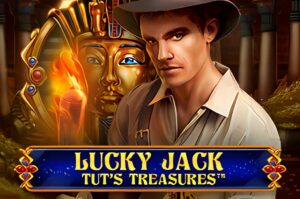Lucky Jack Tuts Treasures Slot