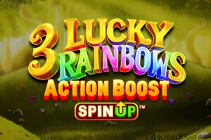 3 Lucky Rainbows Action Boost SpinUP Slot