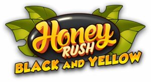 Honey Rush Black and Yellow Slot