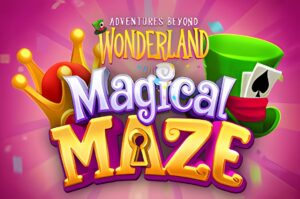 Adventures Beyond Wonderland Magical Maze Slot