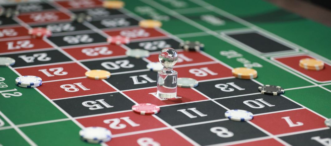 Roulette table bets