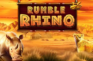Rumble Rhino Megaways Slot