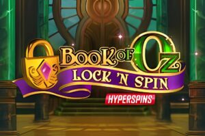 Book of Oz Lock ‘N Spin Slot