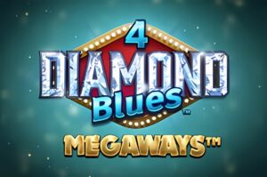 4 Diamond Blues Megaways Slot