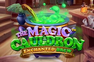 The Magic Cauldron Enchanted Brew Slot