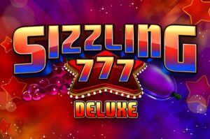 Sizzling 777 Deluxe Slot