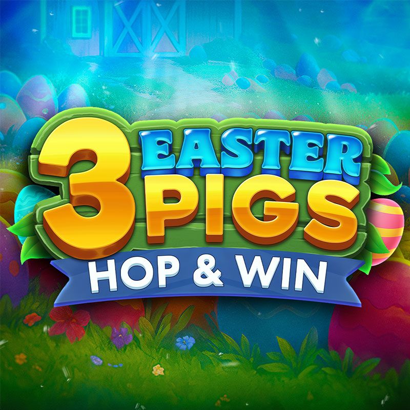 3 Easter Pigs - Hop and Win