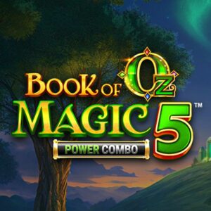 Book of Oz Magic 5 POWER COMBO Slot