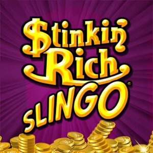 Stinkin Rich Slingo Slot