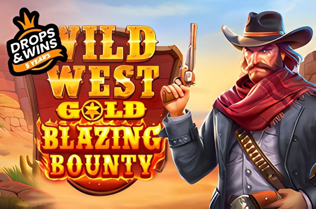 Wild West Gold Blazing Bounty