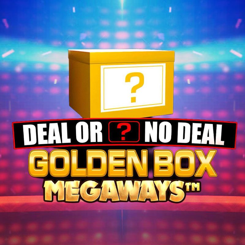 Deal or No Deal Megaways The Golden Box