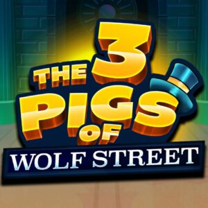3 Pigs of Wolf Street Slot