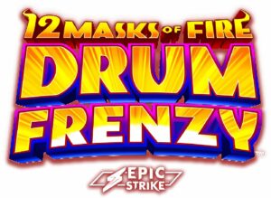 12 Masks of Fire Drum Frenzy Slot
