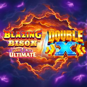 Blazing Bison Gold Blitz Ultimate DOUBLE X Slot