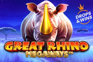 Great Rhino Megaways Slot