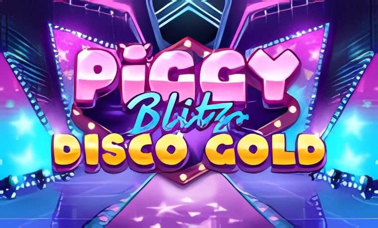 Piggy Blitz Disco Gold